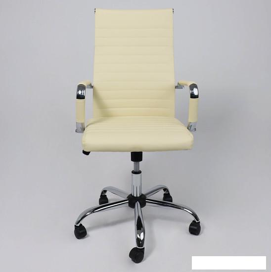 Кресло AksHome Elegance Light Eco (кремовый) - фото 2 - id-p225571941