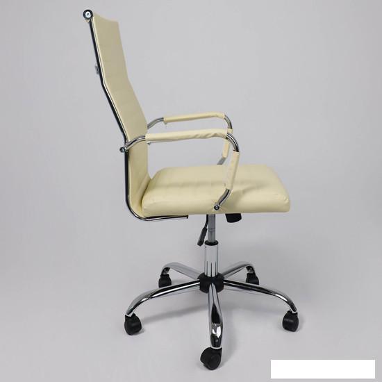 Кресло AksHome Elegance Light Eco (кремовый) - фото 3 - id-p225571941
