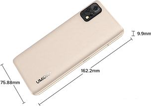 Смартфон Umidigi A13 Pro 5G 8GB/128GB (золотистый), фото 2