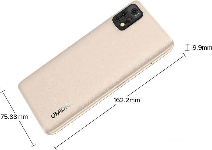 Смартфон Umidigi A13 Pro 5G 8GB/128GB (золотистый) - фото 4 - id-p225570019