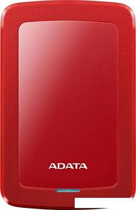 Внешний накопитель ADATA HV300 AHV300-1TU31-CRD 1TB (красный)