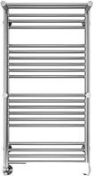 Полотенцесушитель TERMINUS Аврора П20 500x1000 с 2 полками нп (хром)