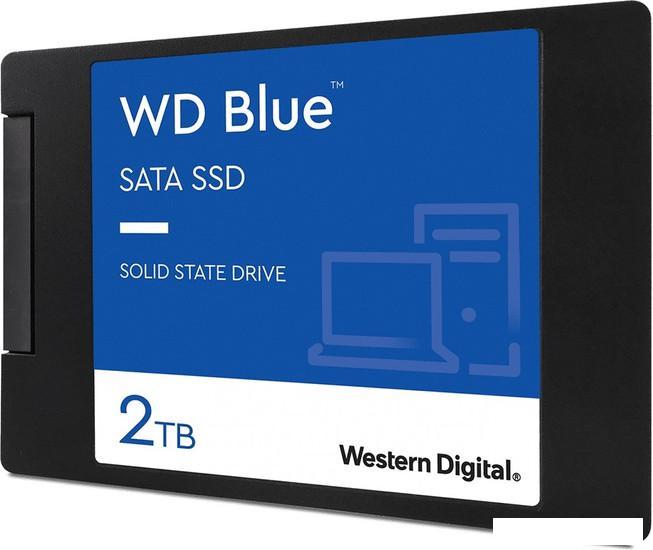 SSD WD Blue SA510 2TB WDS200T3B0A - фото 2 - id-p225739243