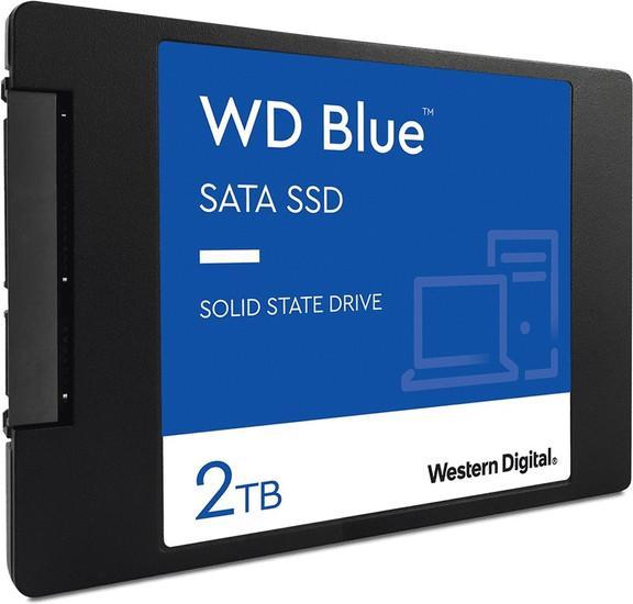 SSD WD Blue SA510 2TB WDS200T3B0A - фото 3 - id-p225739243