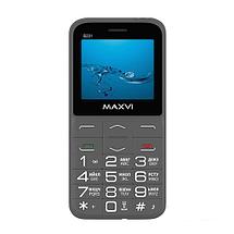 Кнопочный телефон Maxvi B231 (серый), фото 3