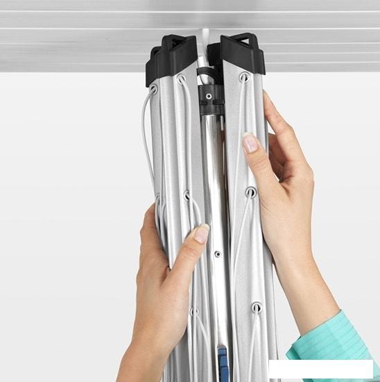 Сушилка для белья Brabantia Essential 310645 (серый металлик) - фото 2 - id-p224881703