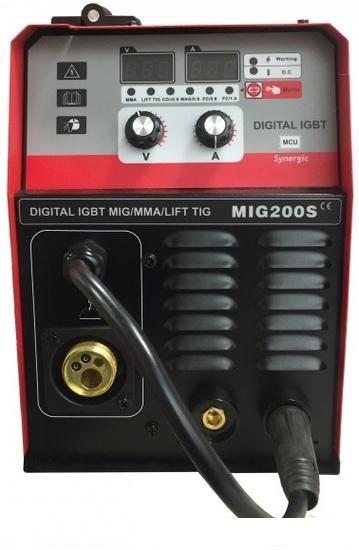 Сварочный инвертор Mitech MIG 200S - фото 3 - id-p225739280