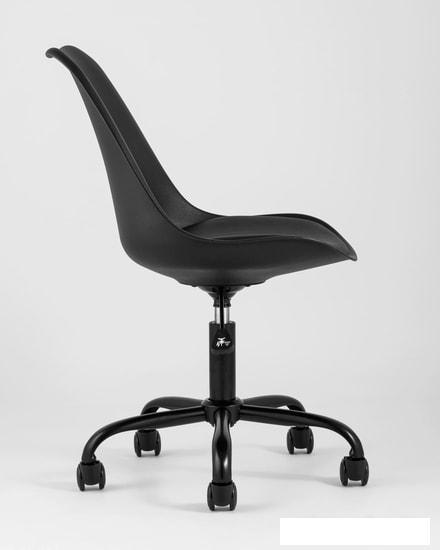 Кресло Stool Group Blok пластиковый (черный) - фото 3 - id-p225572020