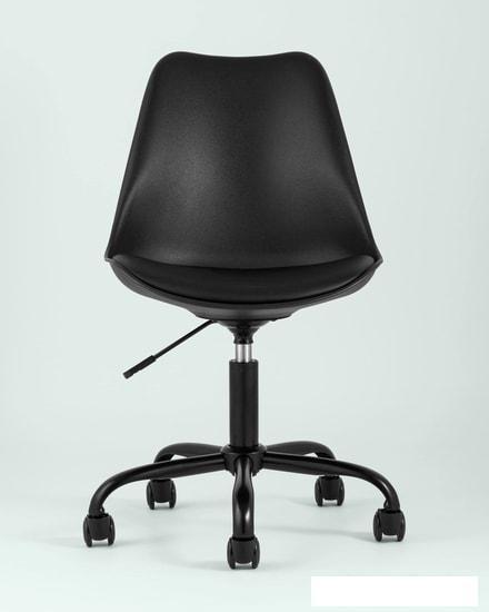 Кресло Stool Group Blok пластиковый (черный) - фото 4 - id-p225572020