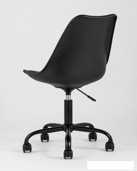 Кресло Stool Group Blok пластиковый (черный) - фото 5 - id-p225572020
