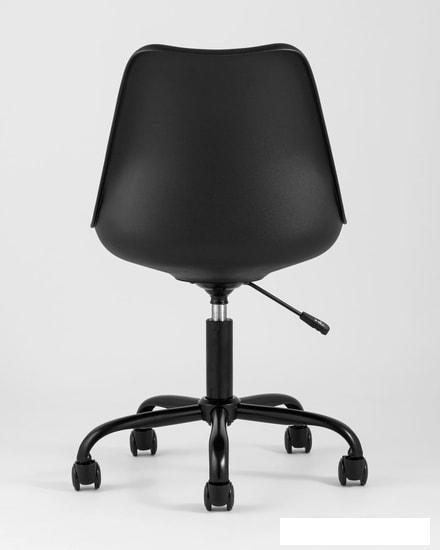 Кресло Stool Group Blok пластиковый (черный) - фото 6 - id-p225572020