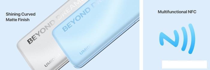 Смартфон Umidigi F3S 6GB/128GB (голубой), фото 2