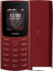 Кнопочный телефон Nokia 105 (2023) Dual SIM TA-1557 (красный)