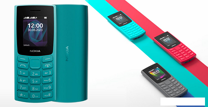 Кнопочный телефон Nokia 105 (2023) Dual SIM TA-1557 (красный), фото 3