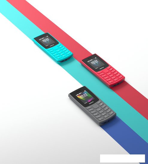Кнопочный телефон Nokia 105 (2023) Dual SIM TA-1557 (красный) - фото 6 - id-p225737958