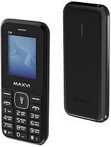 Кнопочный телефон Maxvi C30 (черный), фото 2