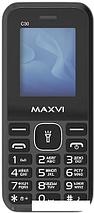 Кнопочный телефон Maxvi C30 (черный), фото 3
