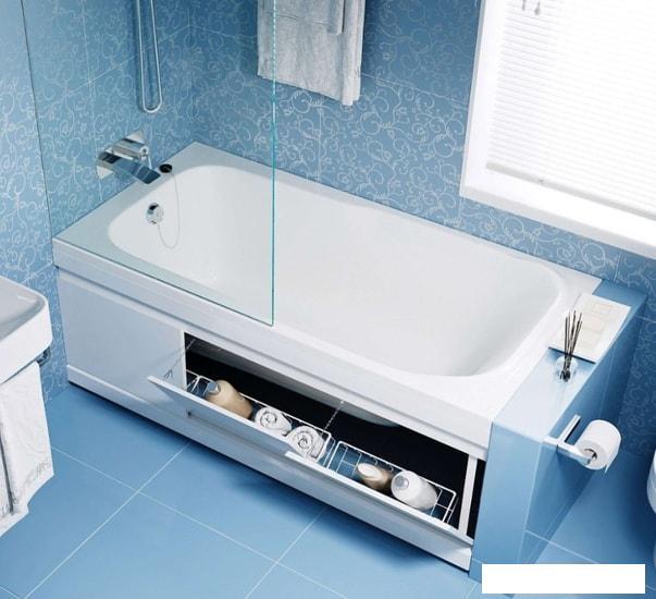 Экран под ванну Alavann Soft 150 см (белый) - фото 3 - id-p224895099