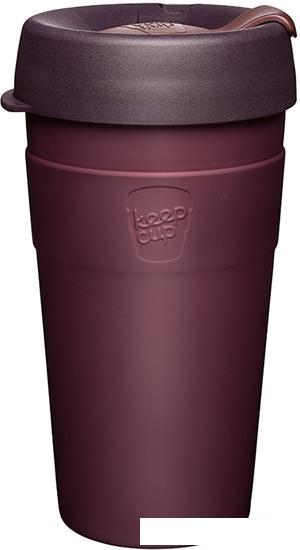 Многоразовый стакан KeepCup Thermal Alder 454мл (фиолетовый)