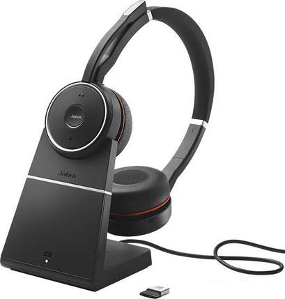 Офисная гарнитура Jabra Evolve 75 SE MS Stereo Stand, фото 2