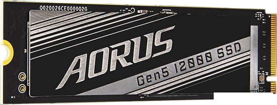 SSD Gigabyte Aorus Gen5 12000 1TB AG512K1TB, фото 3