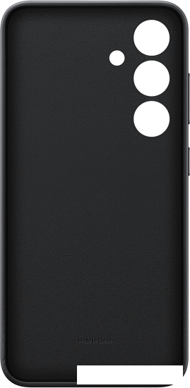 Чехол для телефона Samsung Vegan Leather Case S24 (черный) - фото 5 - id-p225572043