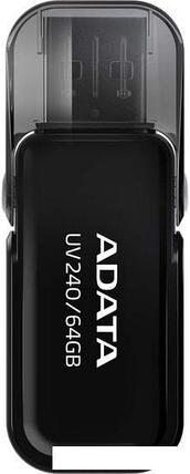 USB Flash A-Data UV240 64GB (черный), фото 2