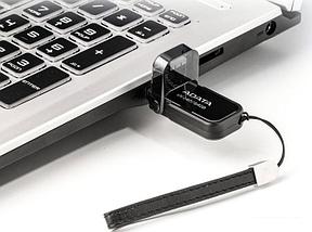 USB Flash A-Data UV240 64GB (черный), фото 3