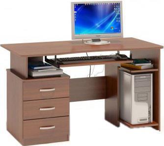 Компьютерный стол Сокол КСТ-08.1 (венге), фото 2