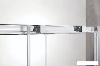 Душевой уголок Adema Glass Line Vierkant-100 (тонированное стекло), фото 2