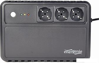 Источник бесперебойного питания EnerGenie Desktop EG-UPS-3SDT800-01, фото 2