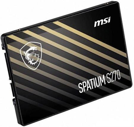 SSD MSI Spatium S270 480GB S78-440E350-P83, фото 2