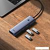 USB-хаб  Baseus Flite Series 4-Port USB-C Hub B0005280A813-03, фото 5