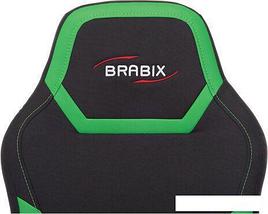 Кресло Brabix Alpha GM-018 532639 (черный/зеленый), фото 3