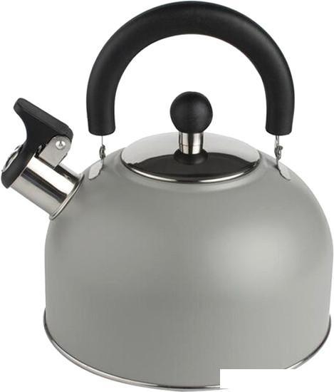 Чайник со свистком Катунь КТ-105MG (серый матовый) - фото 1 - id-p225739352