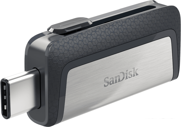 USB Flash SanDisk Ultra Dual Type-C 128GB [SDDDC2-128G-G46] - фото 2 - id-p225506821