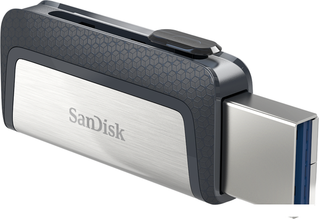 USB Flash SanDisk Ultra Dual Type-C 128GB [SDDDC2-128G-G46], фото 2