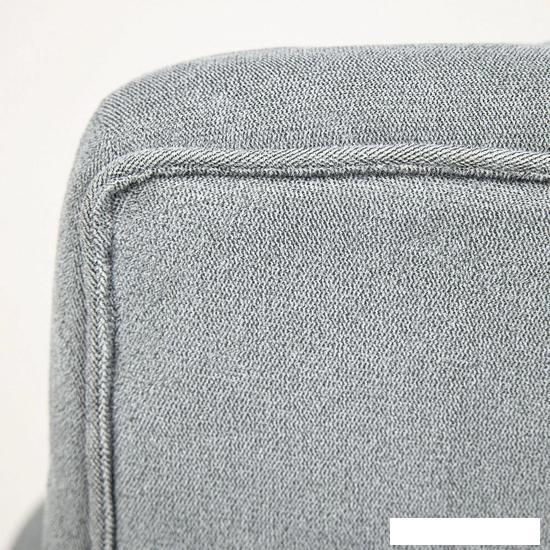 Кресло AksHome Caesar Chrome (вельвет, серый) - фото 9 - id-p224896317