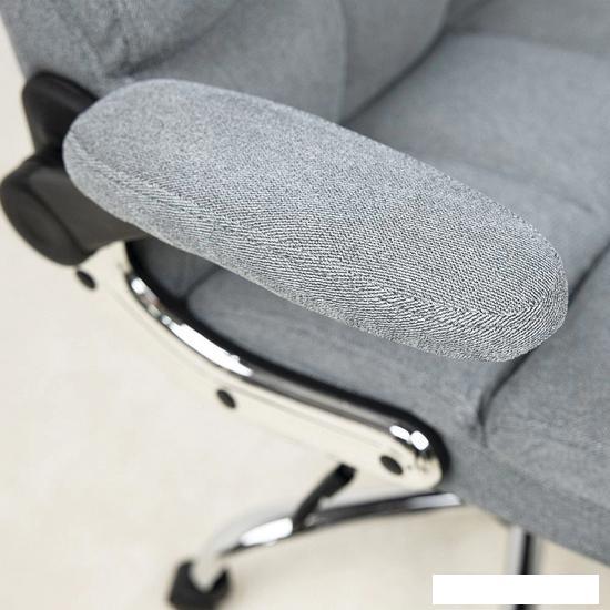 Кресло AksHome Caesar Chrome (вельвет, серый) - фото 10 - id-p224896317