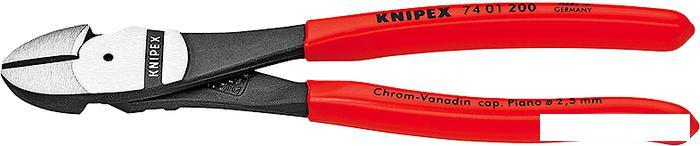 Кусачки боковые (бокорезы) Knipex KN-7401180 - фото 1 - id-p225570212