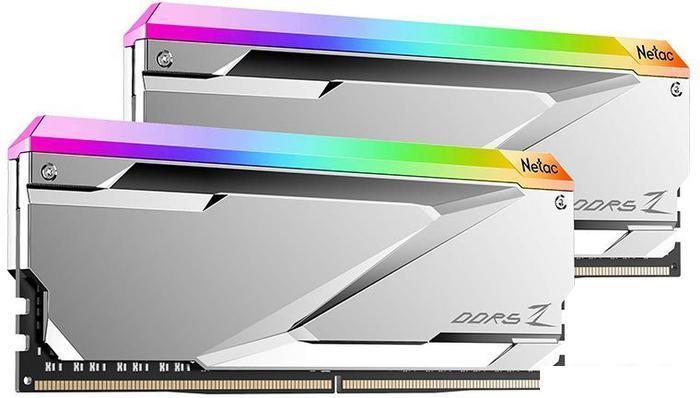Оперативная память Netac Z RGB 2x16ГБ DDR5 7200 МГц NTZED5P72DP-32S, фото 2