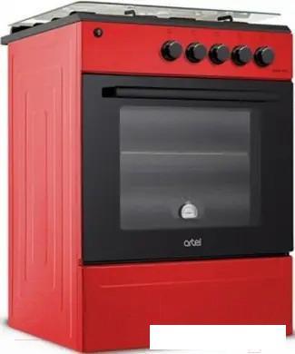 Кухонная плита Artel Apetito 50 10 E (красный) - фото 1 - id-p225572131