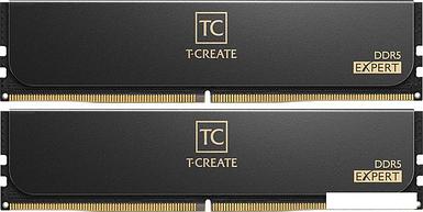 Оперативная память Team T-Create Expert 2x16ГБ DDR5 6400 МГц CTCED532G6400HC40BDC01