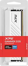 Оперативная память ADATA XPG GAMMIX D35 8ГБ DDR4 3600 МГц AX4U36008G18I-SWHD35, фото 3