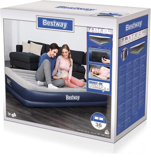 Надувная кровать Bestway Tritech Airbed 67725 - фото 2 - id-p225506876