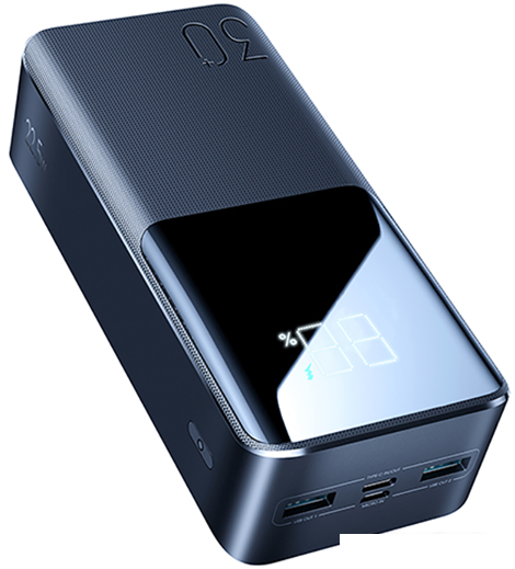 Внешний аккумулятор Joyroom JR-QP193 30000mAh (черный) - фото 1 - id-p225738074