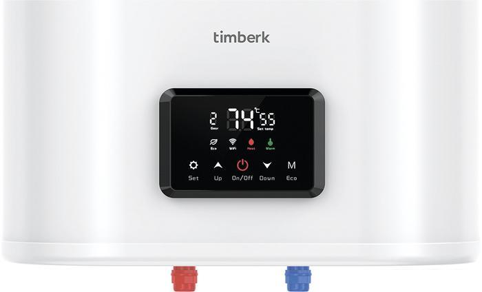 Накопительный электрический водонагреватель Timberk Home Intellect T-WSS80-N72-V-WF - фото 2 - id-p225721061