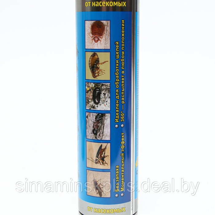 Аэрозоль БлокбастерProfi, от ползающих насекомых, флакон, 800 мл - фото 3 - id-p225766510