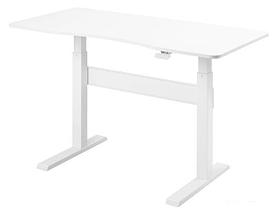 Стол для работы стоя ErgoSmart Air Desk S (белый), фото 2