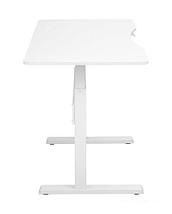 Стол для работы стоя ErgoSmart Air Desk S (белый), фото 2